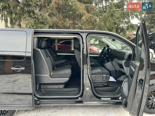 Чорний Сітроен Jumpy, об'ємом двигуна 2 л та пробігом 187 тис. км за 18700 $, фото 34 на Automoto.ua