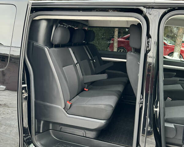 Чорний Сітроен Jumpy, об'ємом двигуна 2 л та пробігом 187 тис. км за 18700 $, фото 36 на Automoto.ua