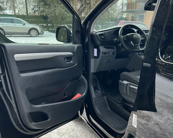 Чорний Сітроен Jumpy, об'ємом двигуна 2 л та пробігом 187 тис. км за 18700 $, фото 59 на Automoto.ua