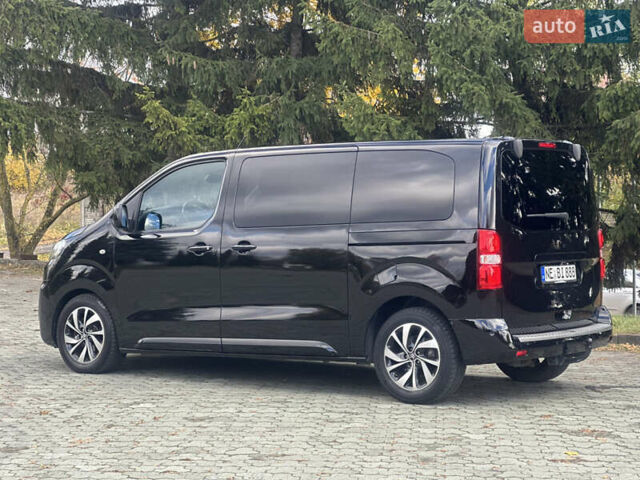 Чорний Сітроен Jumpy, об'ємом двигуна 2 л та пробігом 182 тис. км за 27900 $, фото 12 на Automoto.ua
