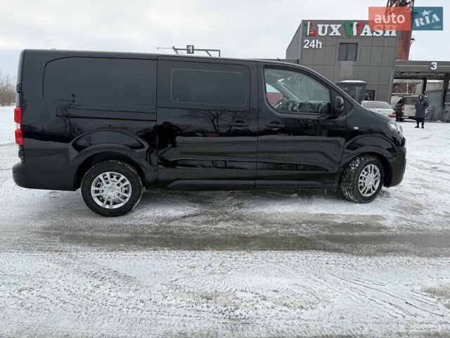 Чорний Сітроен Jumpy, об'ємом двигуна 2 л та пробігом 250 тис. км за 18700 $, фото 7 на Automoto.ua