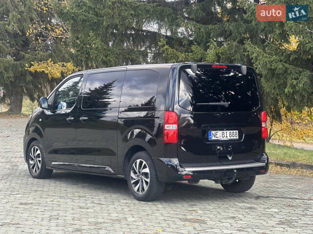 Черный Ситроен Jumpy, объемом двигателя 2 л и пробегом 182 тыс. км за 28500 $, фото 39 на Automoto.ua