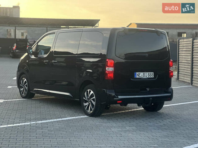 Черный Ситроен Jumpy, объемом двигателя 2 л и пробегом 182 тыс. км за 27500 $, фото 19 на Automoto.ua