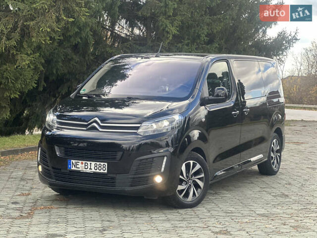 Черный Ситроен Jumpy, объемом двигателя 2 л и пробегом 182 тыс. км за 28500 $, фото 7 на Automoto.ua