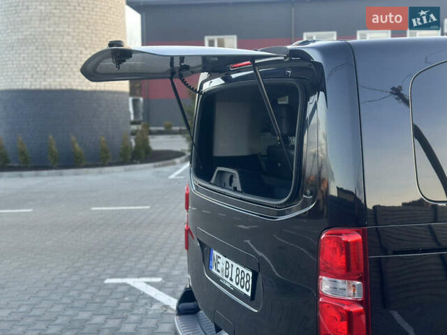 Черный Ситроен Jumpy, объемом двигателя 2 л и пробегом 182 тыс. км за 27500 $, фото 62 на Automoto.ua