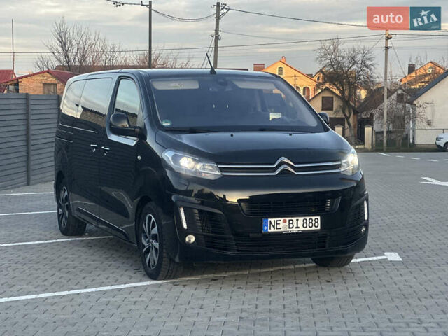 Черный Ситроен Jumpy, объемом двигателя 2 л и пробегом 182 тыс. км за 27500 $, фото 3 на Automoto.ua