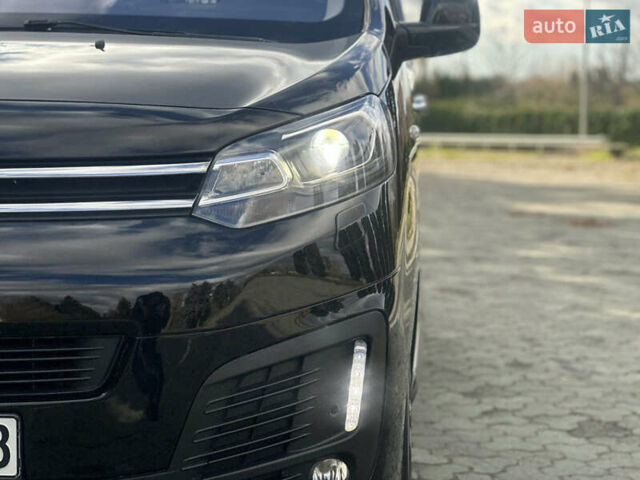 Чорний Сітроен Jumpy, об'ємом двигуна 2 л та пробігом 182 тис. км за 27900 $, фото 38 на Automoto.ua