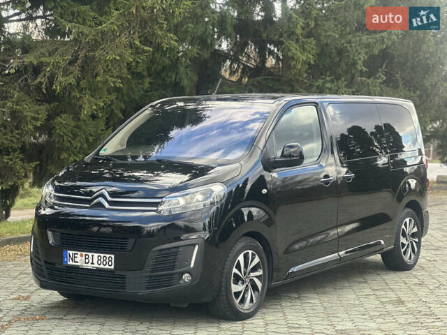 Черный Ситроен Jumpy, объемом двигателя 2 л и пробегом 182 тыс. км за 28500 $, фото 6 на Automoto.ua