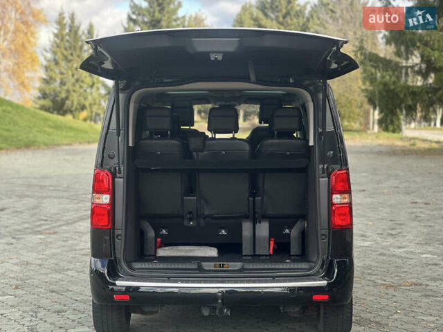 Черный Ситроен Jumpy, объемом двигателя 2 л и пробегом 182 тыс. км за 28500 $, фото 111 на Automoto.ua