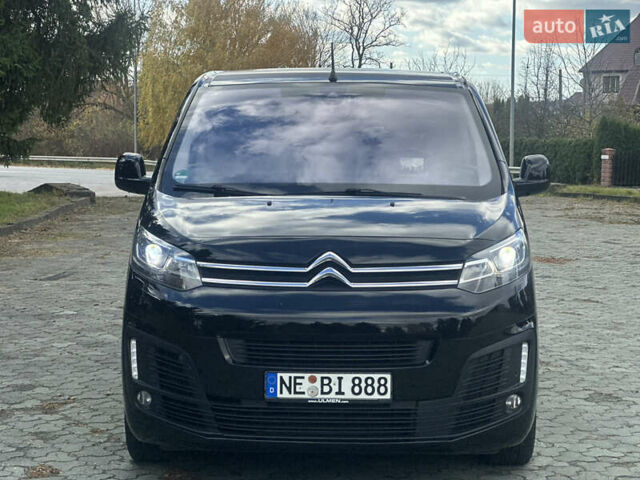 Чорний Сітроен Jumpy, об'ємом двигуна 2 л та пробігом 182 тис. км за 27900 $, фото 10 на Automoto.ua
