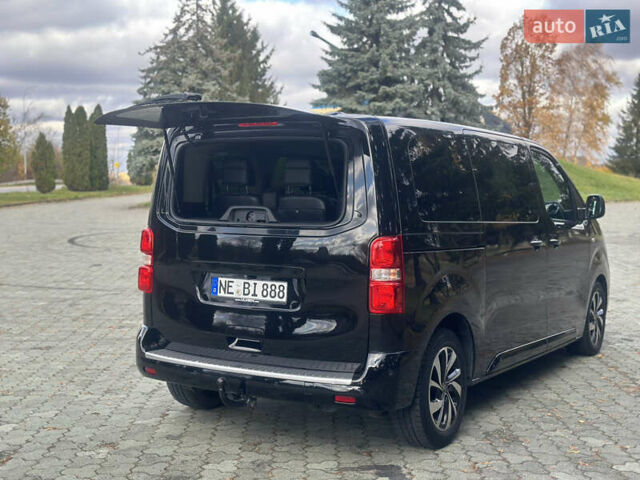 Чорний Сітроен Jumpy, об'ємом двигуна 2 л та пробігом 182 тис. км за 27900 $, фото 113 на Automoto.ua