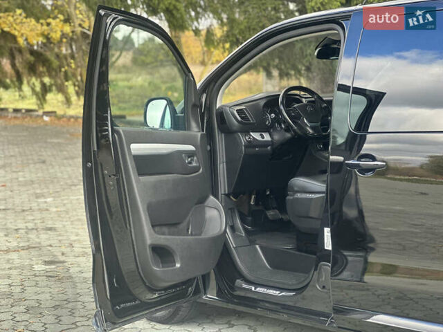 Чорний Сітроен Jumpy, об'ємом двигуна 2 л та пробігом 182 тис. км за 27900 $, фото 73 на Automoto.ua