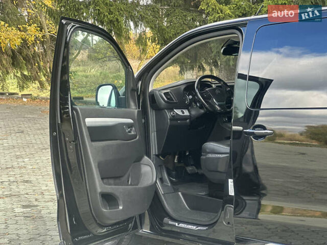 Чорний Сітроен Jumpy, об'ємом двигуна 2 л та пробігом 182 тис. км за 27900 $, фото 86 на Automoto.ua