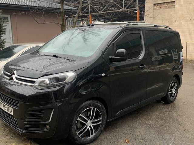 Черный Ситроен Jumpy, объемом двигателя 2 л и пробегом 215 тыс. км за 19000 $, фото 9 на Automoto.ua
