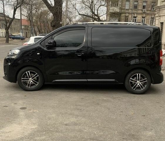 Черный Ситроен Jumpy, объемом двигателя 2 л и пробегом 215 тыс. км за 19000 $, фото 6 на Automoto.ua