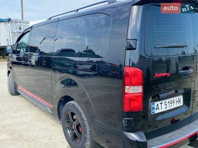 Чорний Сітроен Jumpy, об'ємом двигуна 2 л та пробігом 22 тис. км за 26400 $, фото 3 на Automoto.ua