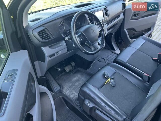 Черный Ситроен Jumpy, объемом двигателя 2 л и пробегом 150 тыс. км за 18999 $, фото 8 на Automoto.ua
