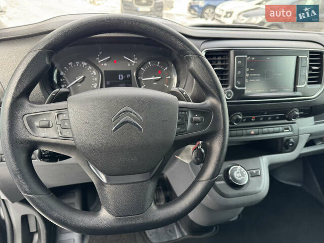 Черный Ситроен Jumpy, объемом двигателя 2 л и пробегом 162 тыс. км за 23000 $, фото 14 на Automoto.ua