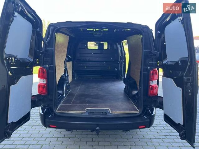 Черный Ситроен Jumpy, объемом двигателя 2 л и пробегом 150 тыс. км за 18999 $, фото 13 на Automoto.ua