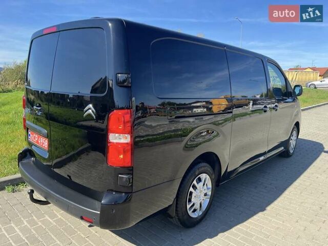 Черный Ситроен Jumpy, объемом двигателя 2 л и пробегом 150 тыс. км за 18999 $, фото 7 на Automoto.ua