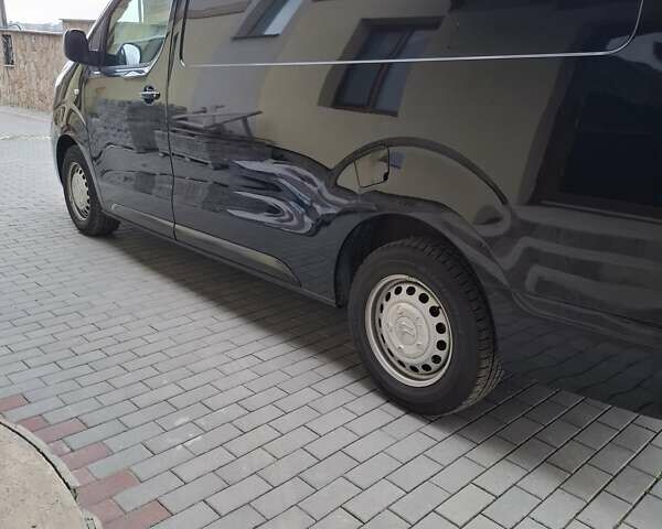 Чорний Сітроен Jumpy, об'ємом двигуна 2 л та пробігом 48 тис. км за 28000 $, фото 3 на Automoto.ua