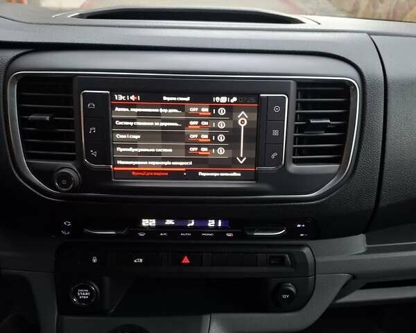 Чорний Сітроен Jumpy, об'ємом двигуна 2 л та пробігом 48 тис. км за 28000 $, фото 5 на Automoto.ua