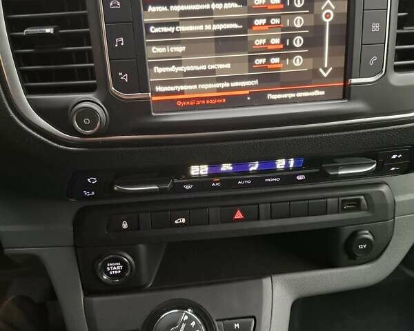 Чорний Сітроен Jumpy, об'ємом двигуна 2 л та пробігом 48 тис. км за 28000 $, фото 7 на Automoto.ua