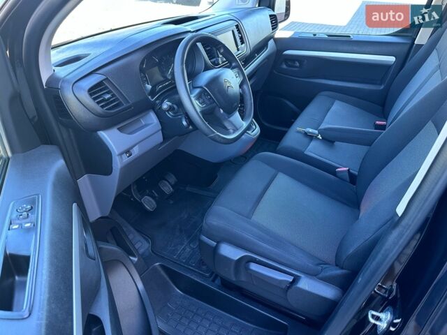 Черный Ситроен Jumpy, объемом двигателя 2 л и пробегом 75 тыс. км за 24999 $, фото 13 на Automoto.ua