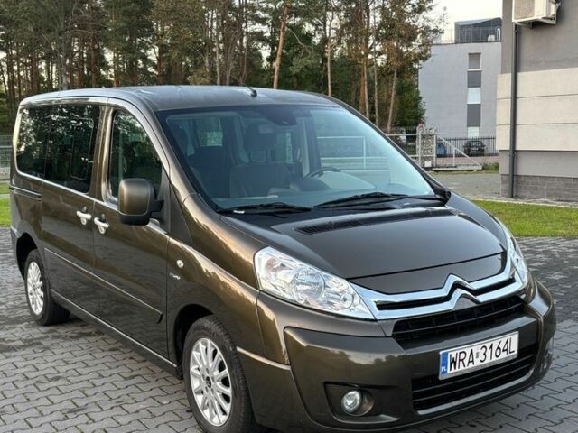 Коричневый Ситроен Jumpy, объемом двигателя 2 л и пробегом 200 тыс. км за 7700 $, фото 22 на Automoto.ua
