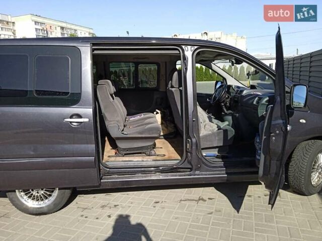 Коричневый Ситроен Jumpy, объемом двигателя 2 л и пробегом 222 тыс. км за 8899 $, фото 9 на Automoto.ua