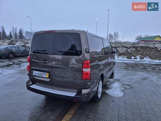 Коричневый Ситроен Jumpy, объемом двигателя 2 л и пробегом 150 тыс. км за 17250 $, фото 20 на Automoto.ua