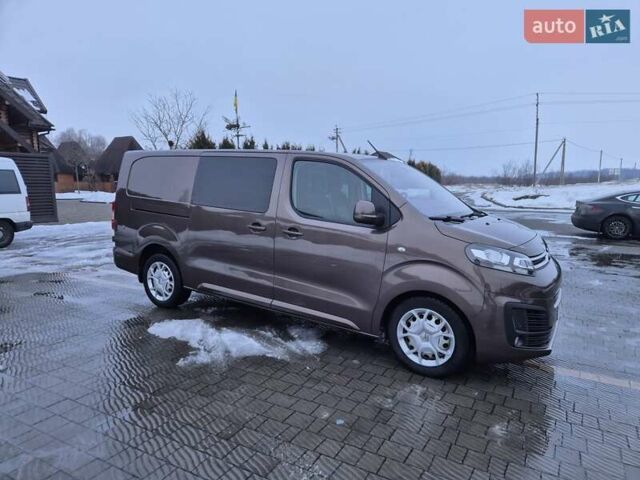 Коричневый Ситроен Jumpy, объемом двигателя 2 л и пробегом 150 тыс. км за 17250 $, фото 4 на Automoto.ua