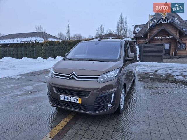 Коричневый Ситроен Jumpy, объемом двигателя 2 л и пробегом 150 тыс. км за 17250 $, фото 23 на Automoto.ua