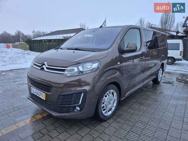 Коричневый Ситроен Jumpy, объемом двигателя 2 л и пробегом 150 тыс. км за 17250 $, фото 8 на Automoto.ua