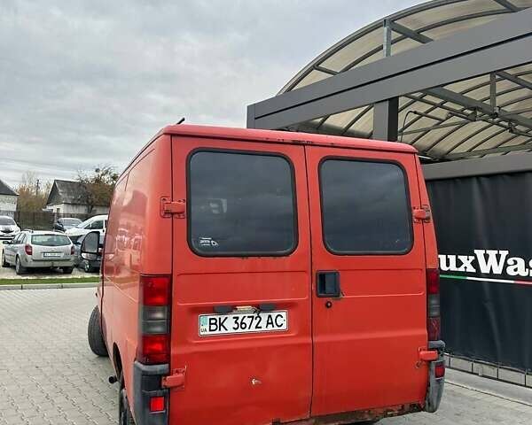 Червоний Сітроен Jumpy, об'ємом двигуна 1.9 л та пробігом 300 тис. км за 1399 $, фото 2 на Automoto.ua