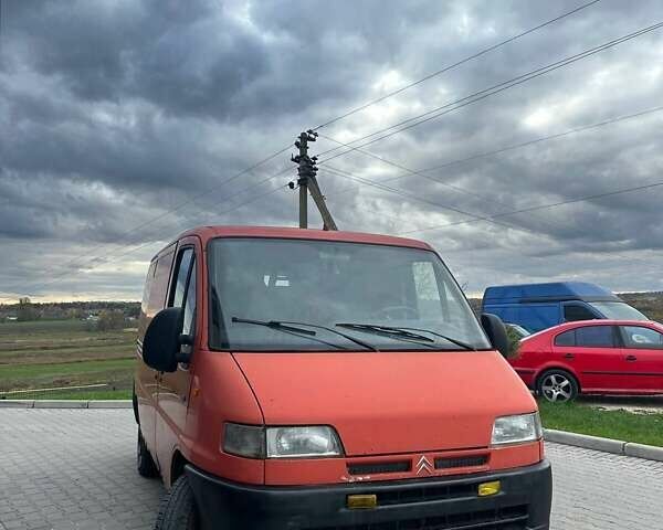 Червоний Сітроен Jumpy, об'ємом двигуна 1.9 л та пробігом 300 тис. км за 1399 $, фото 12 на Automoto.ua