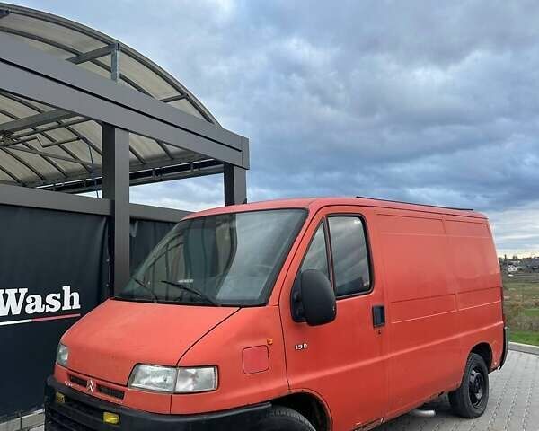 Червоний Сітроен Jumpy, об'ємом двигуна 1.9 л та пробігом 300 тис. км за 1399 $, фото 4 на Automoto.ua