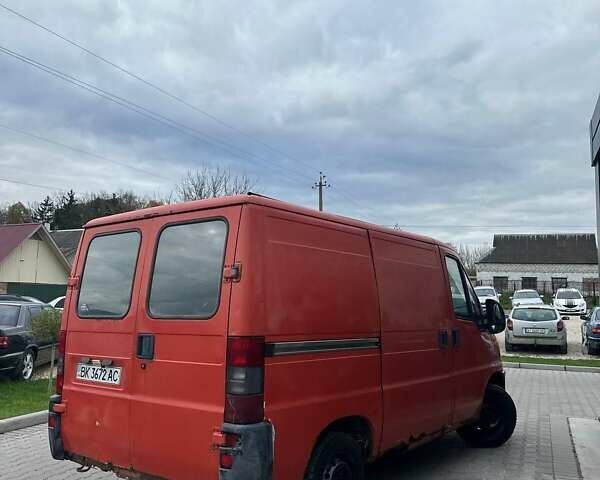 Червоний Сітроен Jumpy, об'ємом двигуна 1.9 л та пробігом 300 тис. км за 1399 $, фото 8 на Automoto.ua