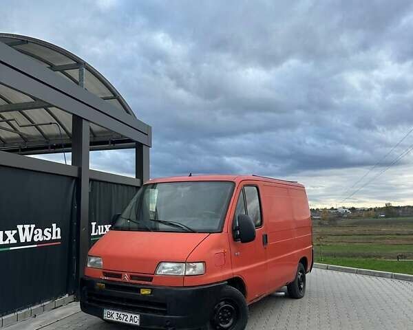Червоний Сітроен Jumpy, об'ємом двигуна 1.9 л та пробігом 300 тис. км за 1399 $, фото 3 на Automoto.ua