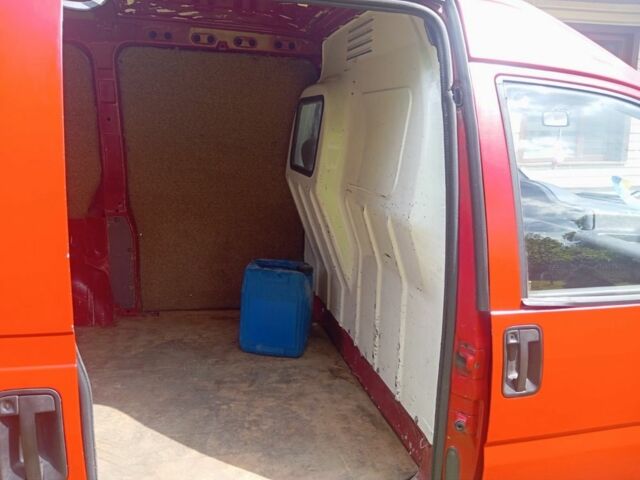 Красный Ситроен Jumpy, объемом двигателя 1.9 л и пробегом 300 тыс. км за 2300 $, фото 5 на Automoto.ua