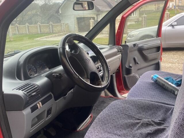 Красный Ситроен Jumpy, объемом двигателя 2 л и пробегом 185 тыс. км за 3700 $, фото 5 на Automoto.ua