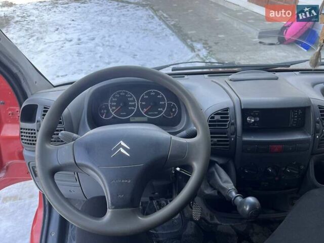 Красный Ситроен Jumpy, объемом двигателя 2.8 л и пробегом 235 тыс. км за 4000 $, фото 2 на Automoto.ua