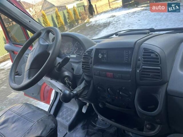 Красный Ситроен Jumpy, объемом двигателя 2.8 л и пробегом 235 тыс. км за 4000 $, фото 5 на Automoto.ua
