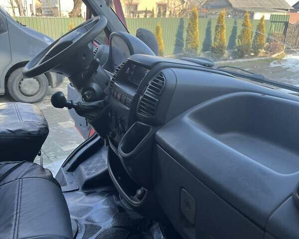 Красный Ситроен Jumpy, объемом двигателя 2.8 л и пробегом 235 тыс. км за 4000 $, фото 1 на Automoto.ua
