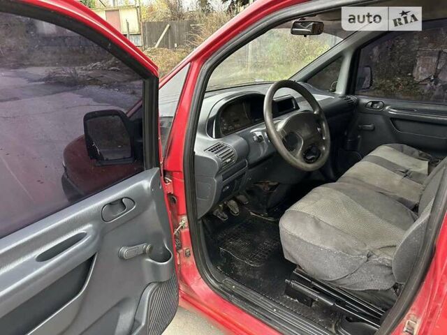 Красный Ситроен Jumpy, объемом двигателя 1.91 л и пробегом 380 тыс. км за 2300 $, фото 5 на Automoto.ua