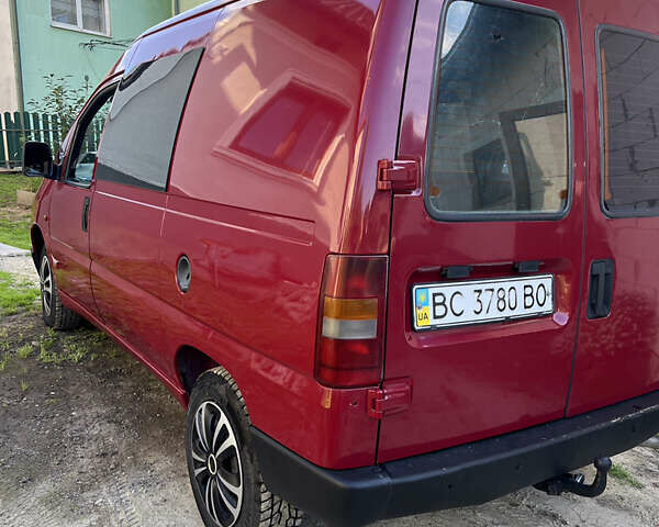 Красный Ситроен Jumpy, объемом двигателя 1.6 л и пробегом 200 тыс. км за 2700 $, фото 5 на Automoto.ua