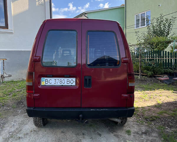 Красный Ситроен Jumpy, объемом двигателя 1.6 л и пробегом 200 тыс. км за 2700 $, фото 3 на Automoto.ua