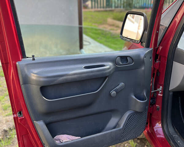 Красный Ситроен Jumpy, объемом двигателя 1.6 л и пробегом 200 тыс. км за 2700 $, фото 6 на Automoto.ua