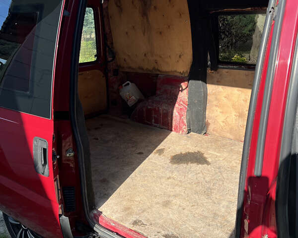Красный Ситроен Jumpy, объемом двигателя 1.6 л и пробегом 200 тыс. км за 2700 $, фото 8 на Automoto.ua
