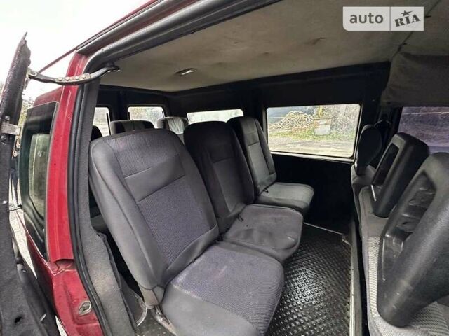 Красный Ситроен Jumpy, объемом двигателя 1.91 л и пробегом 380 тыс. км за 2300 $, фото 8 на Automoto.ua